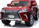 Pojazd Lexus LX570 Lakierowany Czerwony 13