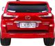 Pojazd Lexus LX570 Lakierowany Czerwony 6