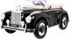 Pojazd Mercedes Benz 300S RETRO Lakier Czarny 1