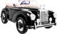 Pojazd Mercedes Benz 300S RETRO Lakier Czarny 2
