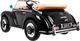 Pojazd Mercedes Benz 300S RETRO Lakier Czarny 3