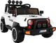 Pojazd Terenowy Full Time 4WD Biały 13