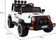 Pojazd Terenowy Full Time 4WD Biały 1