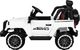 Pojazd Terenowy Full Time 4WD Biały 3