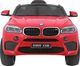 Pojazd BMW X6M Czerwony 2