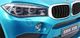 Pojazd BMW X6M Lakierowany Niebieski 11