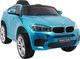 Pojazd BMW X6M Lakierowany Niebieski 8