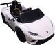 Lean Sport Auto na akumulator Lamborghini Huracan Białe 4