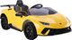 Lean Sport Auto na akumulator Lamborghini Huracan Żółte 1