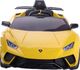 Lean Sport Auto na akumulator Lamborghini Huracan Żółte 2