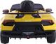 Lean Sport Auto na akumulator Lamborghini Huracan Żółte 4