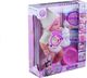 Lean Sport Lalka bobas w szlafroku butelka nocnik pampers gra 4
