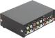 Delock RCA 1x4/4x1, czarny - 87637 1