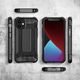 Hurtel Hybrid Armor etui do iPhone 12 mini czarne 10