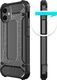 Hurtel Hybrid Armor etui do iPhone 12 / 12 Pro czarne 3