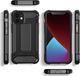 Hurtel Hybrid Armor etui do iPhone 12 / 12 Pro czarne 4