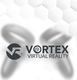 Vortex Virtual Reality Silikonowy pokrowiec do kontrolerów Oculus Quest 1/Rift S niebieski 1