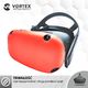Vortex Virtual Reality Silikonowy pokrowiec do gogli Oculus Quest 1 czerwony 3