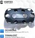 Vortex Virtual Reality Silikonowy pokrowiec do gogli HTC VIVE PRO Czarny 5