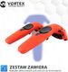 Vortex Virtual Reality Silikonowy pokrowiec do kontrolerów HTC Vive & HTC Vive Pro czerwony 4