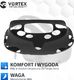 Vortex Virtual Reality Silikonowy pokrowiec do gogli HTC Vive czarny 3