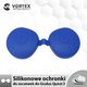 Vortex Virtual Reality Silikonowa ochronka do soczewek dla Oculus Quest 2 niebieski 2