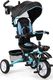 Costway Trójkołowy rowerek wózek dla dzieci 2w1 4