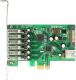 Kontroler Delock PCIe 2.0 x1 - 7x USB 3.0 (89377) 4