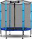 Trampolina ogrodowa Neo-Sport NS-04Z200F z siatką zewnętrzną 4.5 FT 140 cm 1