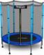 Trampolina ogrodowa Neo-Sport NS-04Z200F z siatką zewnętrzną 4.5 FT 140 cm 1
