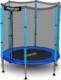 Trampolina ogrodowa Neo-Sport NS-04Z200F z siatką zewnętrzną 4.5 FT 140 cm 2