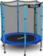 Trampolina ogrodowa Neo-Sport NS-04Z200F z siatką zewnętrzną 4.5 FT 140 cm 3
