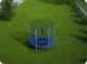 Trampolina ogrodowa Neo-Sport NS-04Z200F z siatką zewnętrzną 4.5 FT 140 cm 6