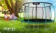 Trampolina ogrodowa Neo-Sport NS-14C181 z siatką wewnętrzną 14.5 FT 435 cm 3