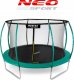 Trampolina ogrodowa Neo-Sport NS-14C181 z siatką wewnętrzną 14.5 FT 435 cm 4