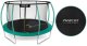 Trampolina ogrodowa Neo-Sport NS-14C181 z siatką wewnętrzną 14.5 FT 435 cm 2