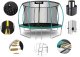 Trampolina ogrodowa Neo-Sport NS-14C181 z siatką wewnętrzną 14.5 FT 435 cm 3