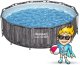 Bestway Basen stelażowy Steel Pro Max 366cm 18w1 (5614X) 2