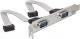 Kontroler Delock PCIe x1 - 4x RS-232 DB9 + LPT DB25 (89177) 7
