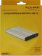 Kieszeń Delock 2.5", Srebrny, USB 3.0 (42486) 3