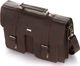 Torba Paolo Peruzzi BRĄZOWA SKÓRZANA TECZKA TORBA MĘSKA VINTAGE PAOLO PERUZZI G-45-BR 3