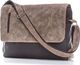 Torba Paolo Peruzzi TORBA MĘSKA PAOLO PERUZZI ADVENTURE SKÓRZANA NA LAPTOPA MESSENGER 202-PP-GR 2
