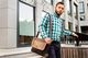 Torba Paolo Peruzzi TORBA MĘSKA PAOLO PERUZZI ADVENTURE SKÓRZANA NA LAPTOPA MESSENGER 202-PP-GR 5
