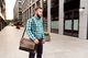 Torba Paolo Peruzzi TORBA MĘSKA PAOLO PERUZZI ADVENTURE SKÓRZANA NA LAPTOPA MESSENGER 202-PP-GR 8