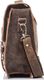Torba Paolo Peruzzi SKÓRZANA TORBA MĘSKA TECZKA W STYLU VINTAGE JASNOBRĄZOWY 004TM-PP-LB 1