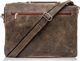 Torba Paolo Peruzzi SKÓRZANA TORBA MĘSKA TECZKA W STYLU VINTAGE JASNOBRĄZOWY 004TM-PP-LB 1