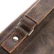 Torba Paolo Peruzzi SKÓRZANA TORBA MĘSKA TECZKA W STYLU VINTAGE JASNOBRĄZOWY 004TM-PP-LB 4
