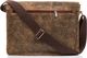 Torba Paolo Peruzzi TORBA MĘSKA NA RAMIĘ SKÓRZANA VINTAGE JASNOBRĄZOWA PAOLO PERUZZI 121-PP-LB 1
