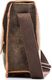 Torba Paolo Peruzzi TORBA MĘSKA NA RAMIĘ SKÓRZANA VINTAGE JASNOBRĄZOWA PAOLO PERUZZI 121-PP-LB 2