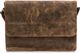 Torba Paolo Peruzzi TORBA MĘSKA NA RAMIĘ SKÓRZANA VINTAGE JASNOBRĄZOWA PAOLO PERUZZI 121-PP-LB 8